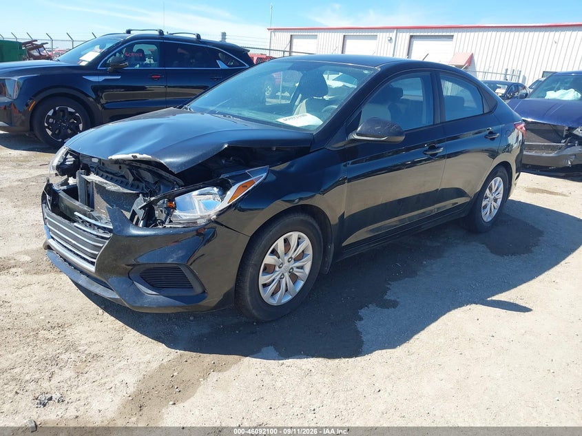 Vin: 3kpc24a63le121960, lot: 46591707, hyundai accent se 20202