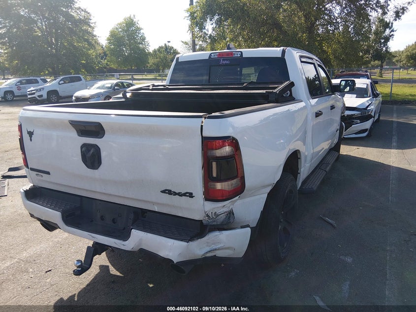 Vin: 1c6srfftxrn153477, lot: 46591709, ram 1500 big horn  4x4 5'7 box 20244