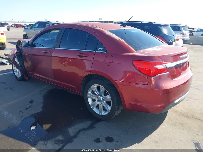 Vin: 1c3ccbbg9cn150226, lot: 46591719, chrysler 200 touring 20123