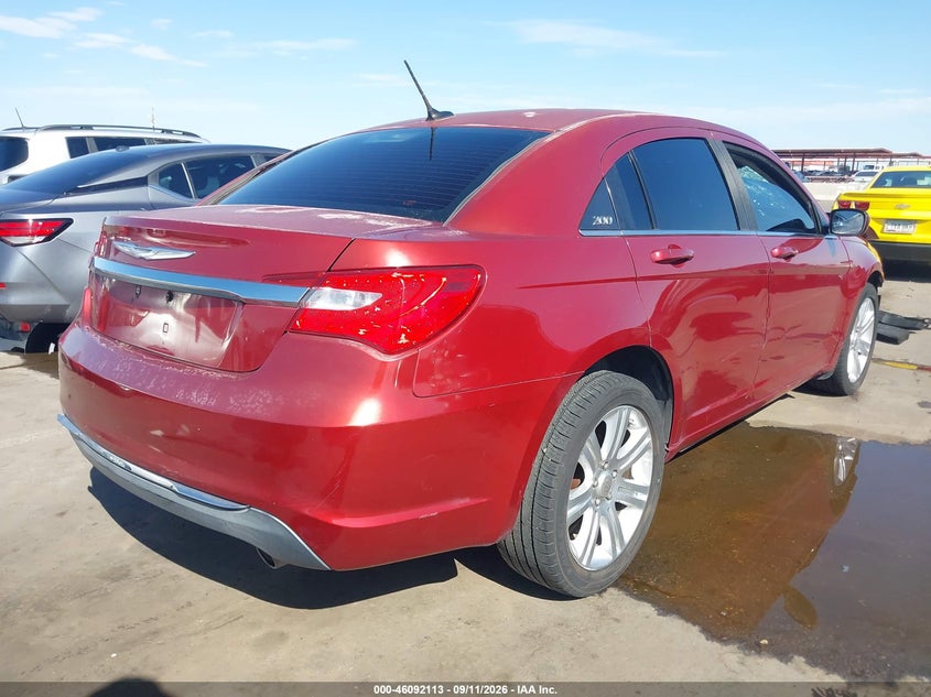 Vin: 1c3ccbbg9cn150226, lot: 46591719, chrysler 200 touring 20124