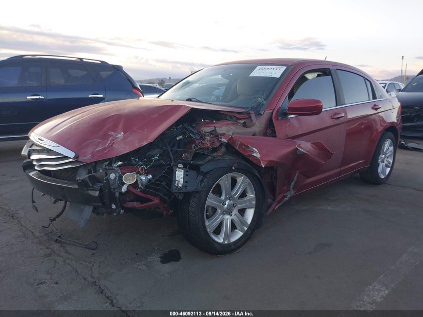 Vin: 1c3ccbbg9cn150226, lot: 46591719, chrysler 200 touring 20122