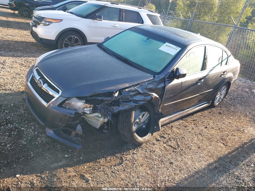 Vin: 3s3bmcm6xe3027418, lot: 46591721, subaru legacy 2.5 20142