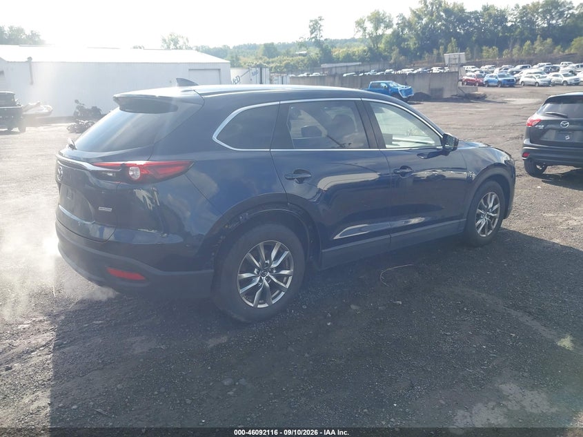 Vin: jm3tcbcy1k0332847, lot: 46591723, mazda cx-9 touring 20194