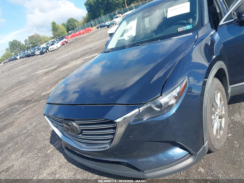 MAZDA CX-9 2019 VIN JM3TCBCY1K0332847