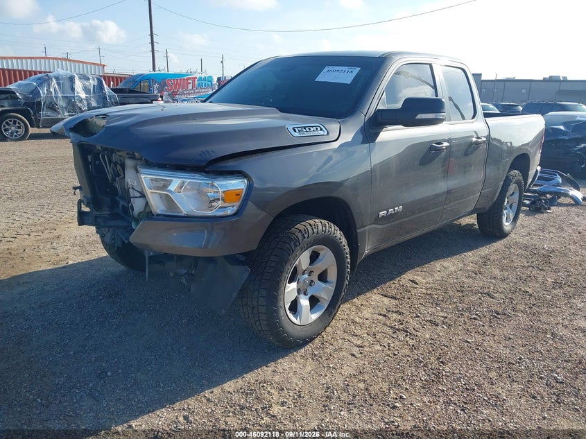 Vin: 1c6rrebt7nn157317, lot: 46591725, ram 1500 lone star  4x2 6'4 box 20222