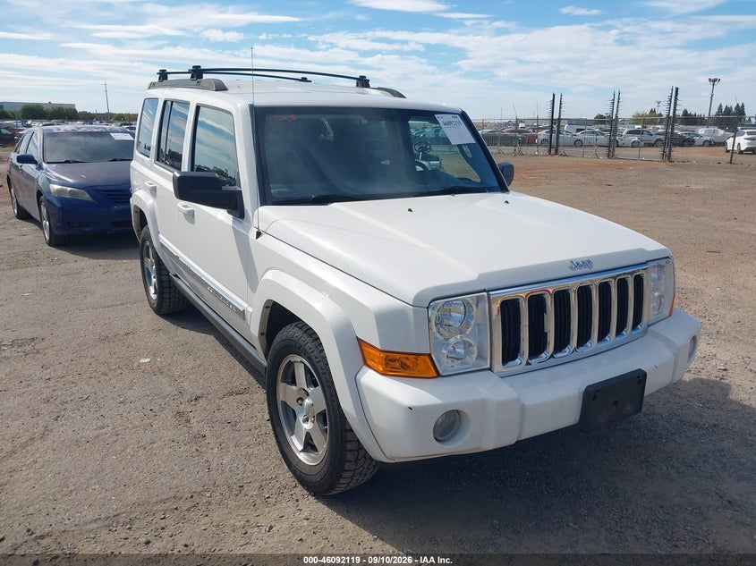 2010 JEEP COMMANDER auction photo 1