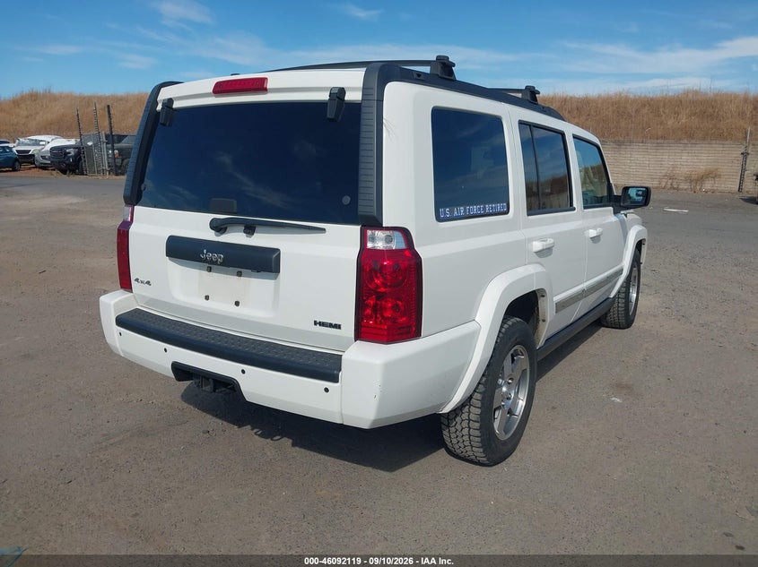 2010 JEEP COMMANDER auction photo 4