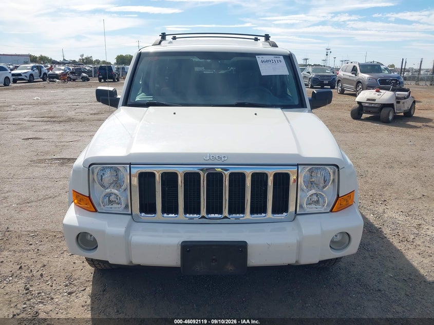 2010 JEEP COMMANDER auction photo 6
