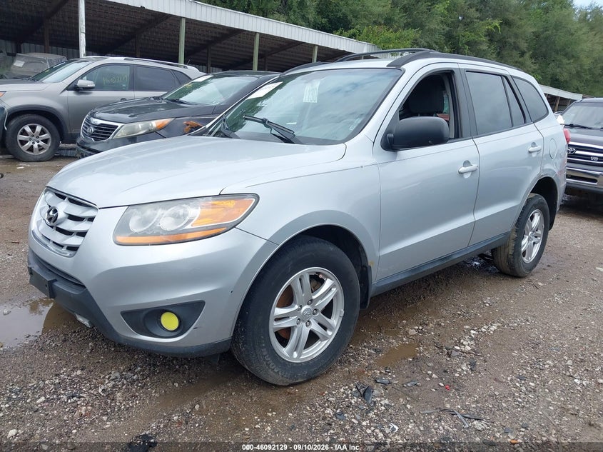 2010 Hyundai Santa Fe, Обычный износ, IAAI, VIN 5NMSG3AB7AH370093 — фото 2