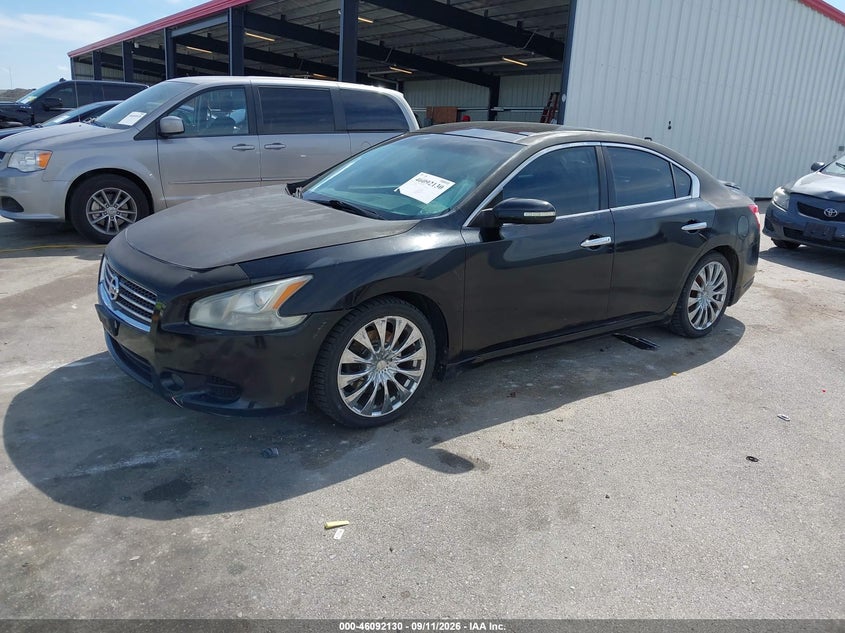 2009 NISSAN MAXIMA auction photo 2