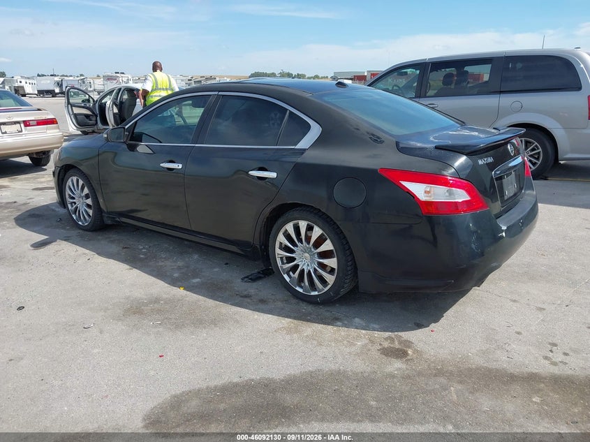 2009 NISSAN MAXIMA auction photo 3