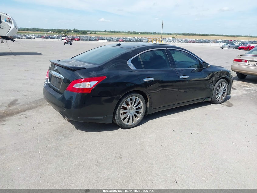 2009 NISSAN MAXIMA auction photo 4