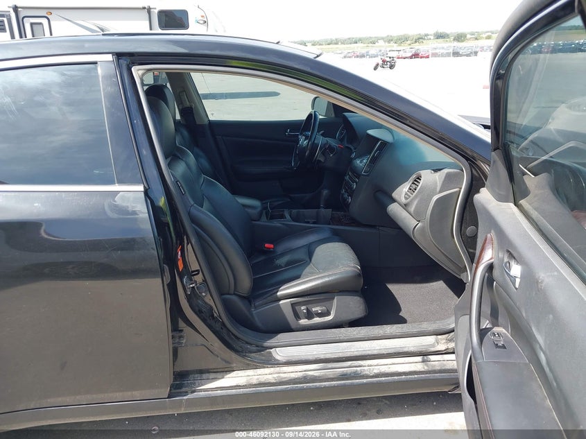 2009 NISSAN MAXIMA auction photo 5