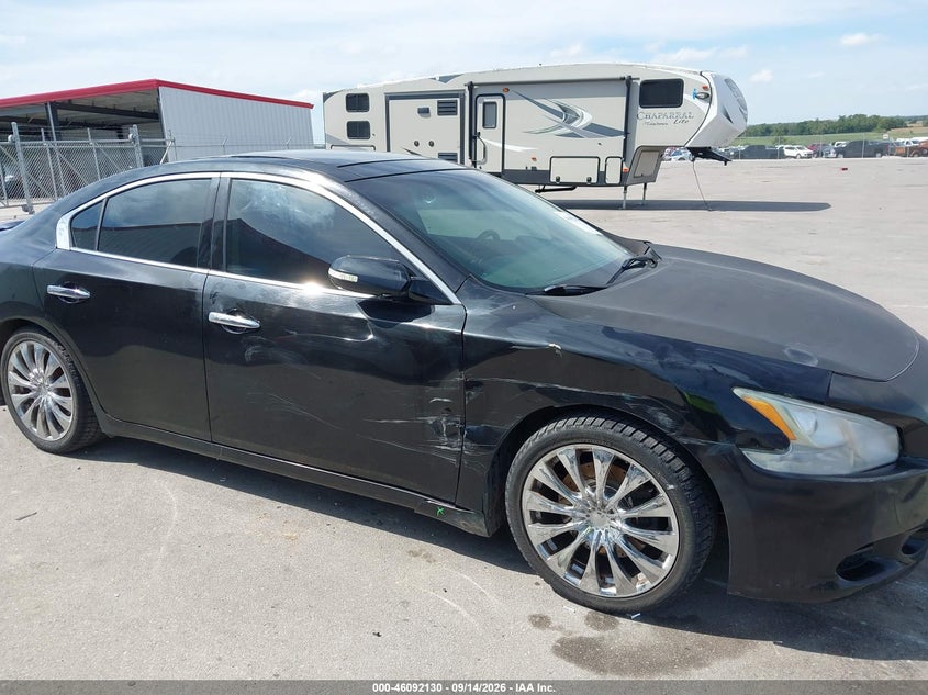 2009 NISSAN MAXIMA auction photo 6