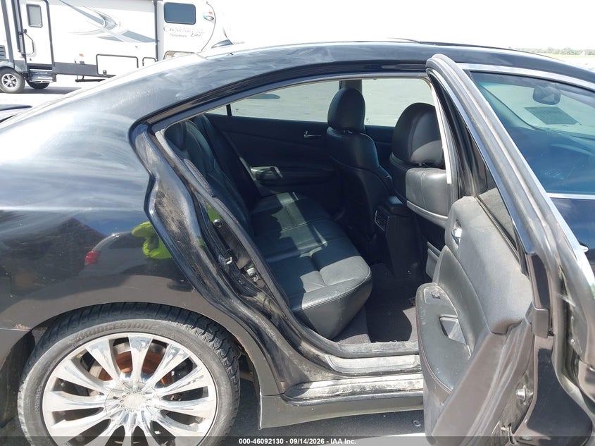 2009 NISSAN MAXIMA auction photo 8
