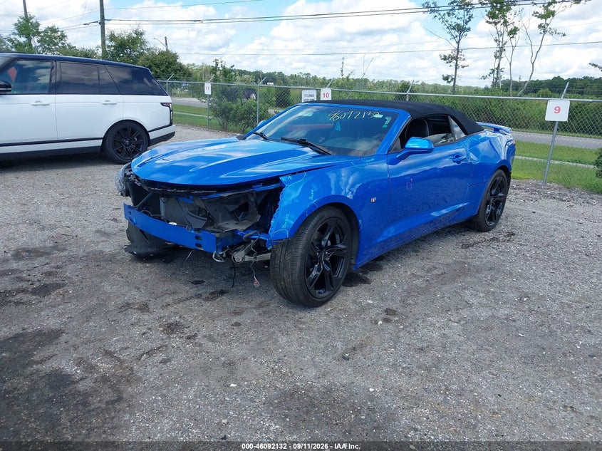 Vin: 1g1fb3ds8r0119874, lot: 46591739, chevrolet camaro rwd  1lt 20242
