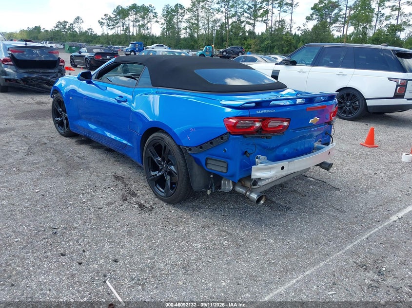 Vin: 1g1fb3ds8r0119874, lot: 46591739, chevrolet camaro rwd  1lt 20243