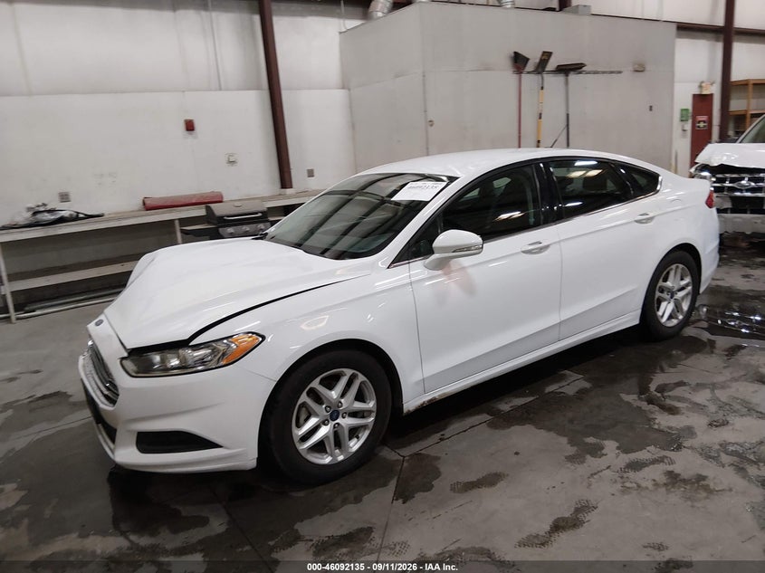 Vin: 3fa6p0hd0gr214936, lot: 46591742, ford fusion se 20162