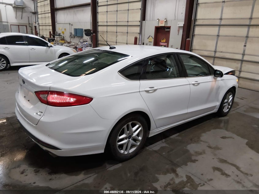 Vin: 3fa6p0hd0gr214936, lot: 46591742, ford fusion se 20164