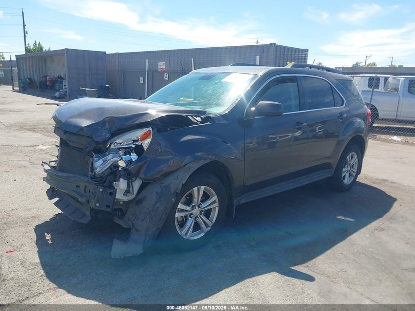 Vin: 1gnalcek6fz123255, lot: 46591754, chevrolet equinox 2lt 20152