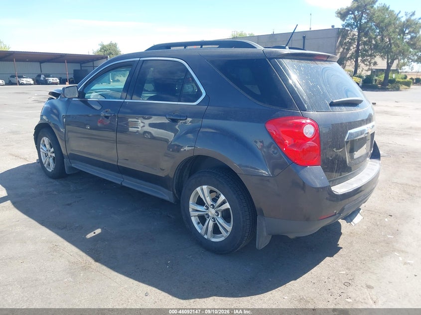 Vin: 1gnalcek6fz123255, lot: 46591754, chevrolet equinox 2lt 20153