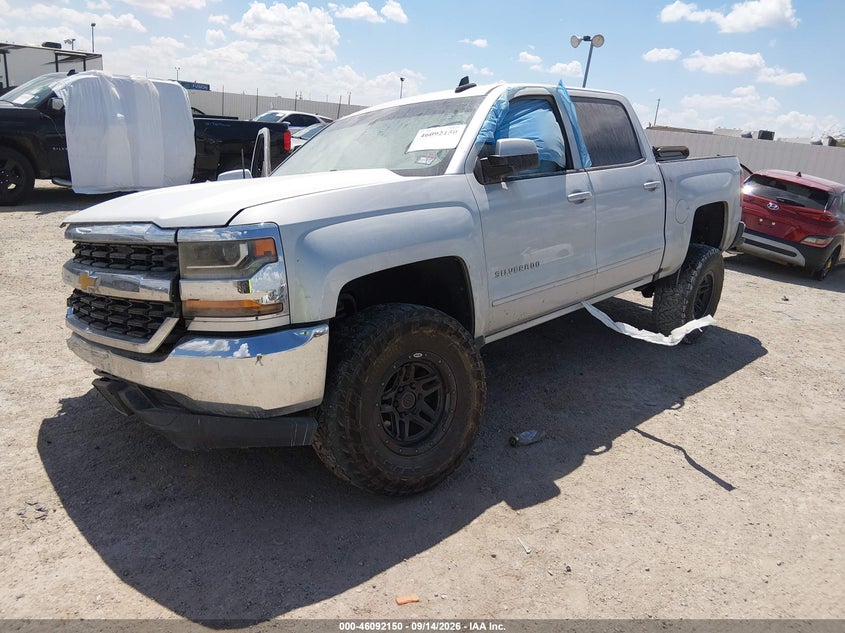 Vin: 3gcpcrec9gg268452, lot: 46591757, chevrolet silverado 1500 1lt 20162