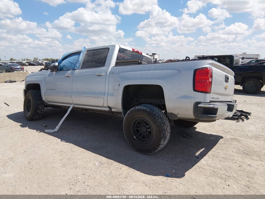 Vin: 3gcpcrec9gg268452, lot: 46591757, chevrolet silverado 1500 1lt 20163