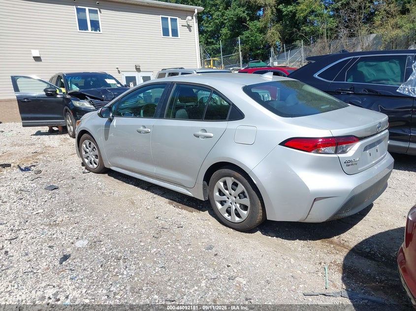 Vin: 5yfb4mde8rp141654, lot: 46591758, toyota corolla le 20243