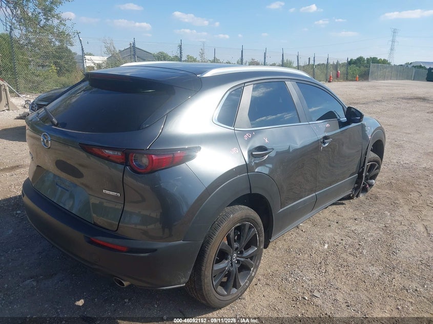 Vin: 3mvdmbbmxsm822966, lot: 46591759, mazda cx-30 2.5 s select sport 20254