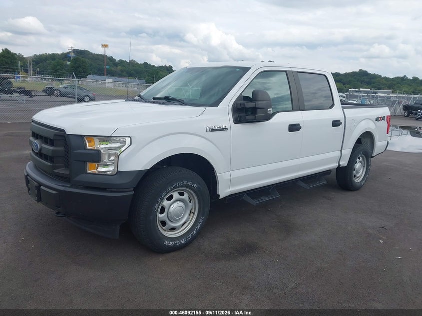 Vin: 1ftew1ef5hke40447, lot: 46591762, ford f-150 xl 20172