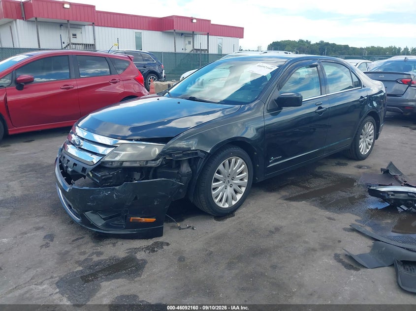 Vin: 3fadp0l33ar133328, lot: 46591767, ford fusion hybrid 20102