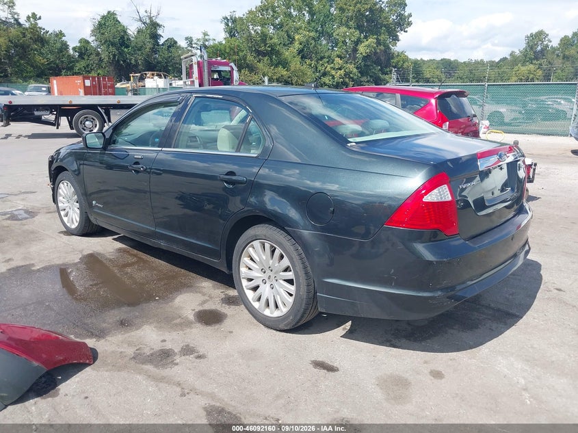 Vin: 3fadp0l33ar133328, lot: 46591767, ford fusion hybrid 20103