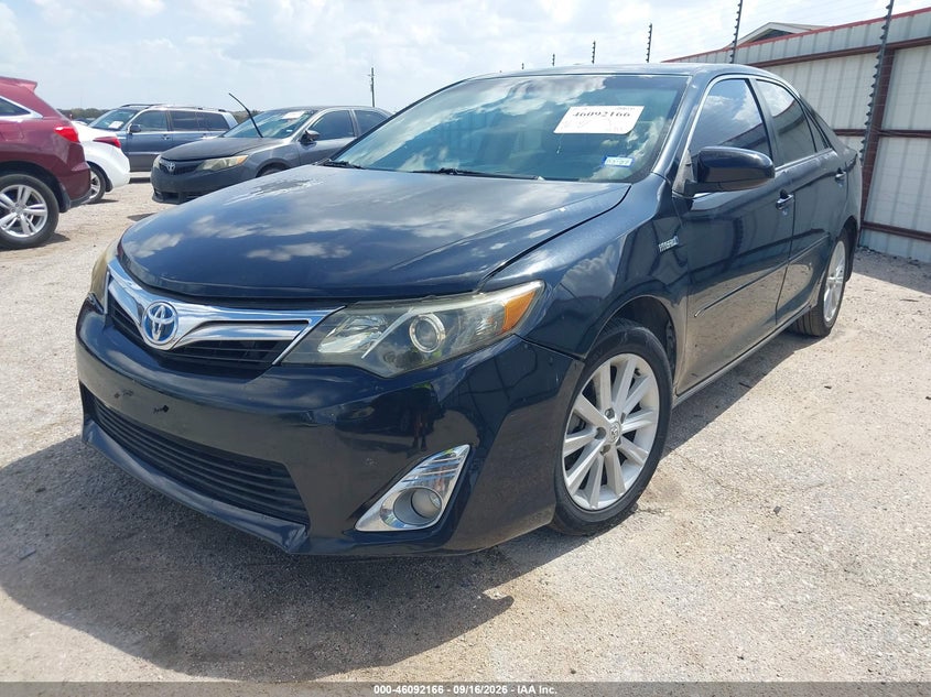 2012 Toyota Camry, Звичайний знос, IAAI, VIN 4T1BD1FK2CU044389 — фото 2