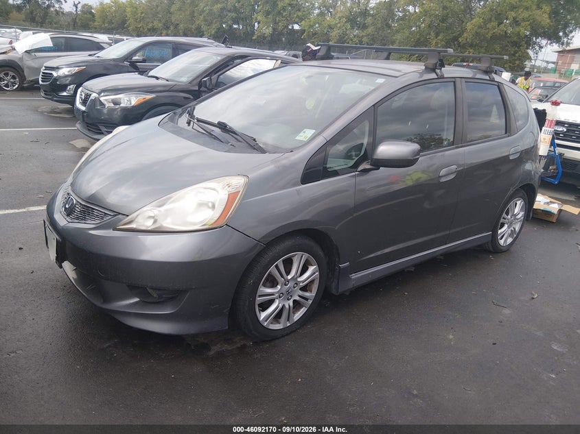 2011 Honda Fit, Обычный износ, IAAI, VIN JHMGE8H52BC008101 — фото 2