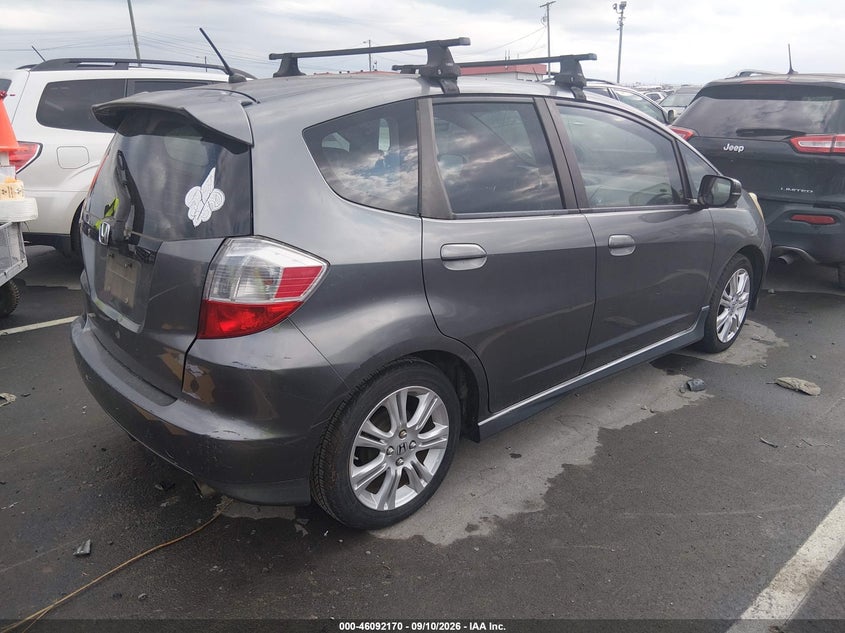 Vin: jhmge8h52bc008101, lot: 46591777, honda fit sport 20114