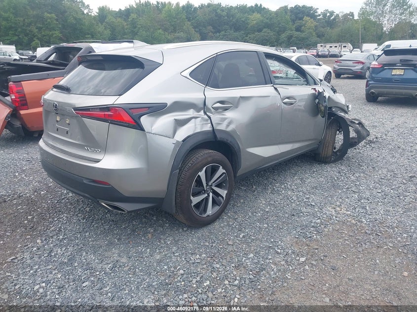 Vin: jtjgardz9m5031553, lot: 46591782, lexus nx 300 20214