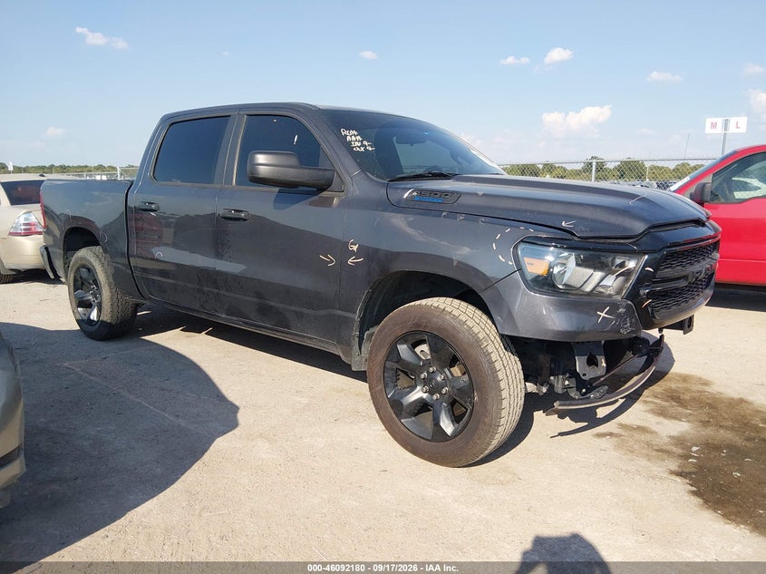 Vin: 1c6rrfggxrn185913, lot: 46591787, ram 1500 tradesman  4x4 5'7 box 2024 img_1