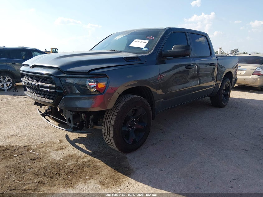 Vin: 1c6rrfggxrn185913, lot: 46591787, ram 1500 tradesman  4x4 5'7 box 20242