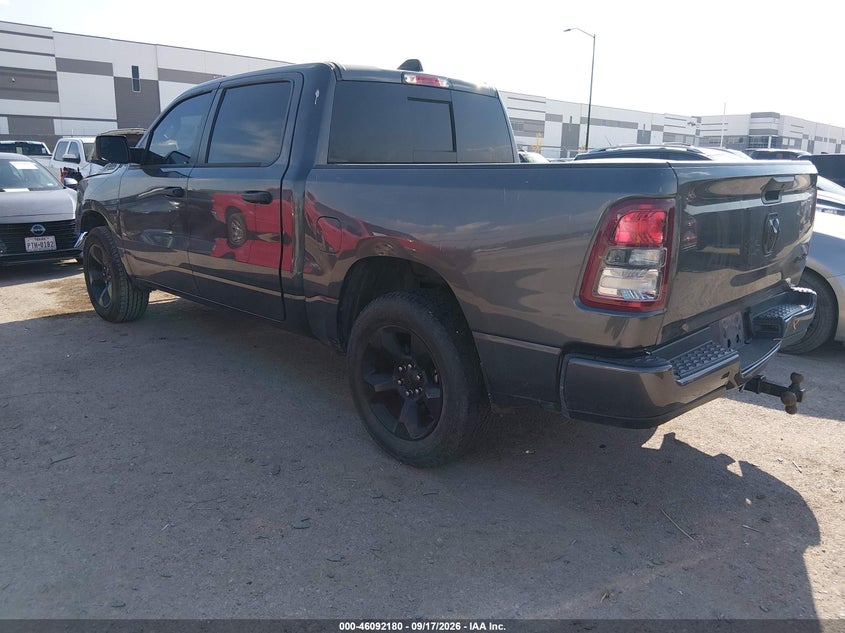 Vin: 1c6rrfggxrn185913, lot: 46591787, ram 1500 tradesman  4x4 5'7 box 20243