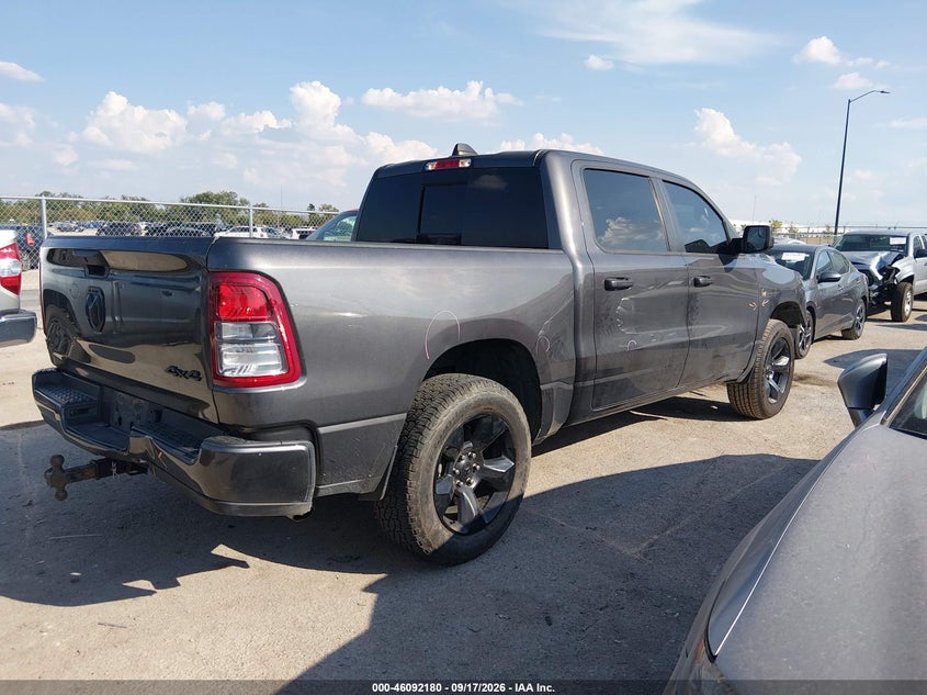 Vin: 1c6rrfggxrn185913, lot: 46591787, ram 1500 tradesman  4x4 5'7 box 20244
