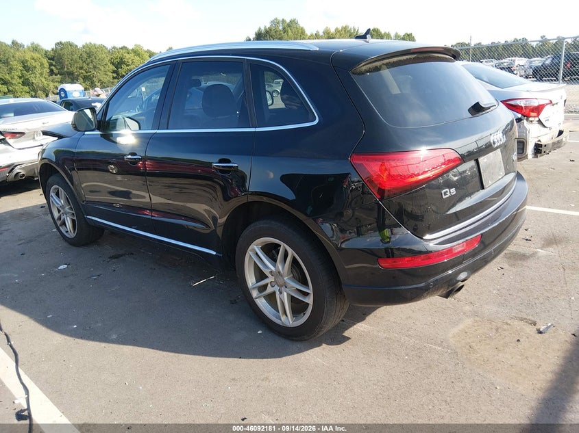 Vin: wa1l2afp6ga115489, lot: 46591788, audi q5 2.0t premium 20163