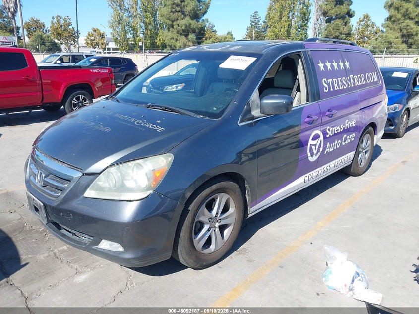 HONDA ODYSSEY 2005 VIN 5FNRL38895B103789