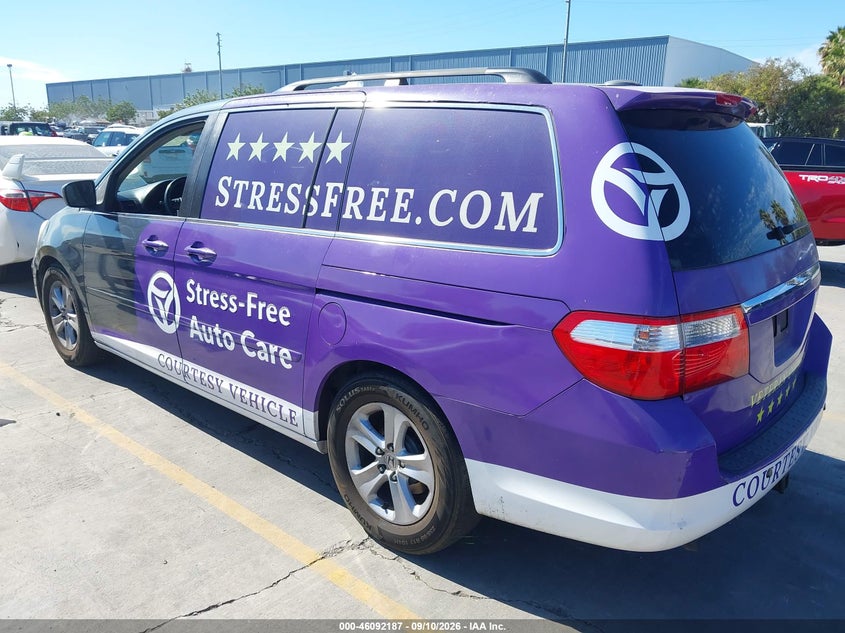 HONDA ODYSSEY 2005 VIN 5FNRL38895B103789