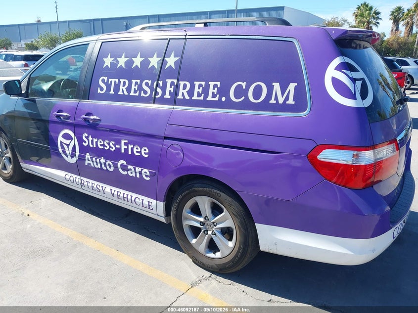 HONDA ODYSSEY 2005 VIN 5FNRL38895B103789