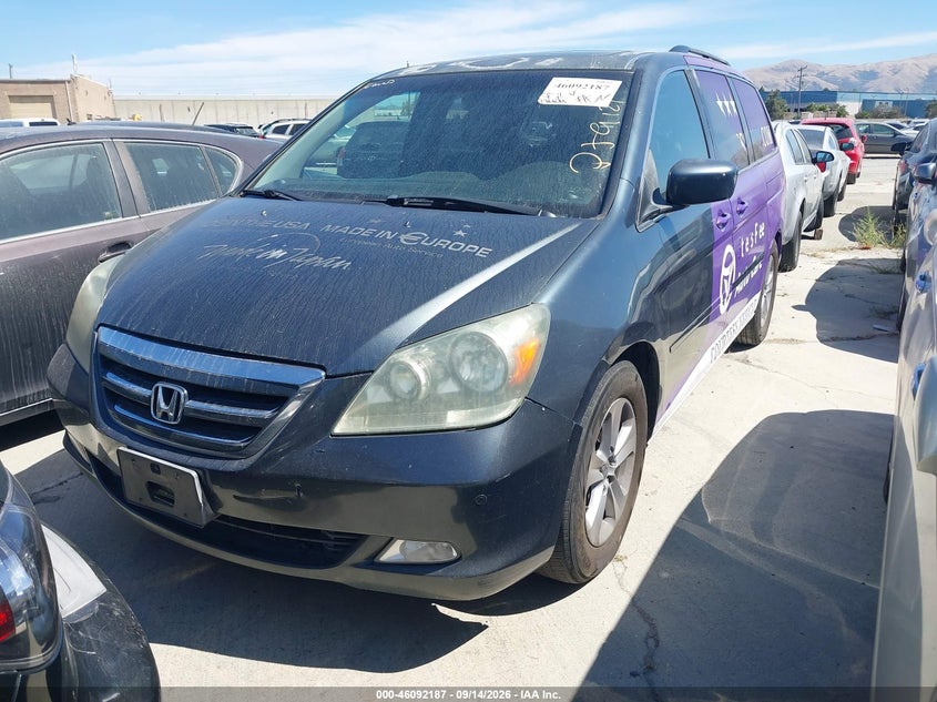2005 HONDA ODYSSEY auction photo 2