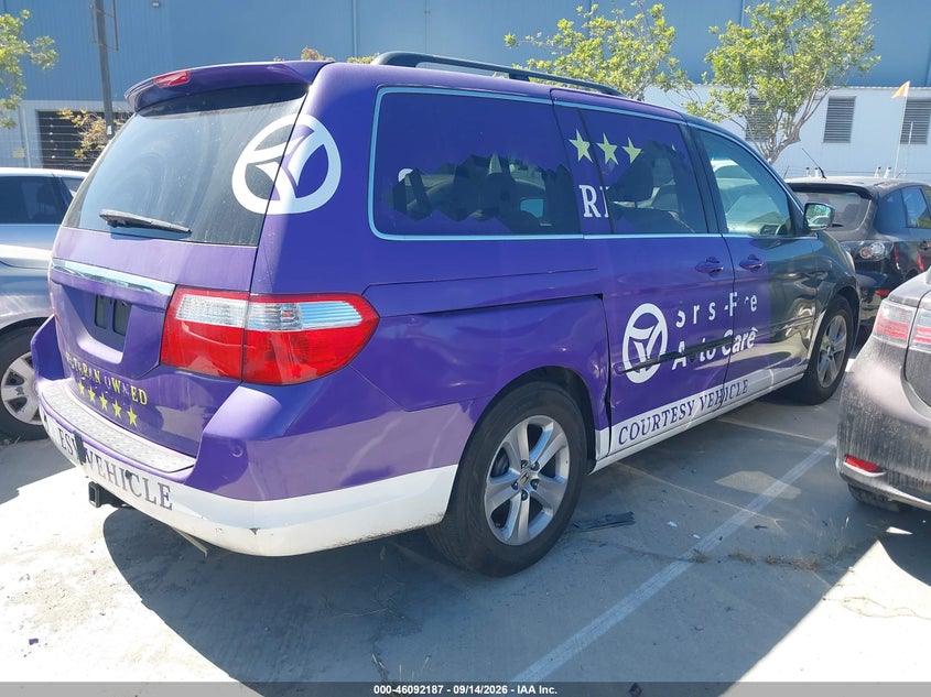 2005 HONDA ODYSSEY auction photo 4