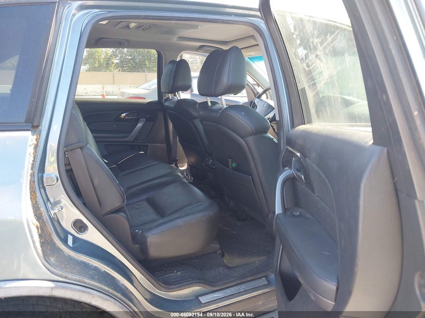ACURA MDX 2007 VIN 2HNYD28857H548962