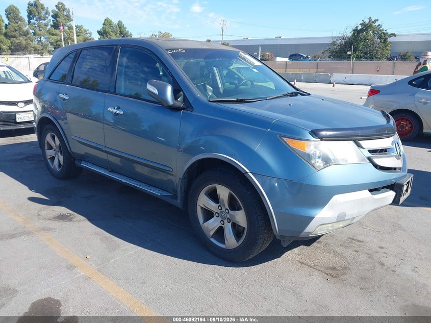 2007 ACURA MDX auction photo 1
