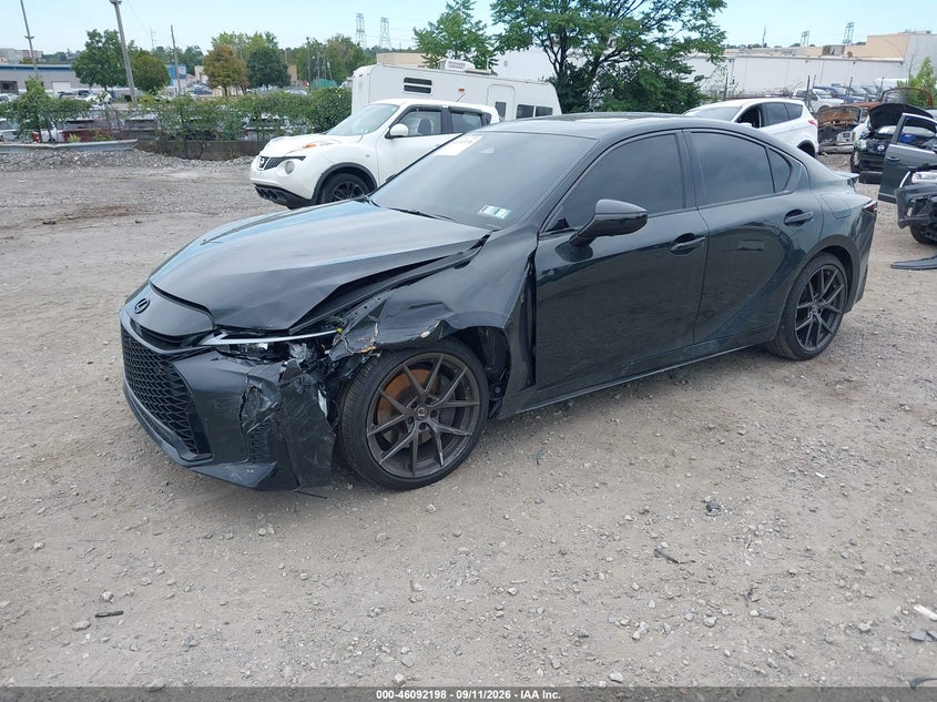 Vin: jthbz1e2xt5046987, lot: 46591805, lexus is 350 f sport design 20262