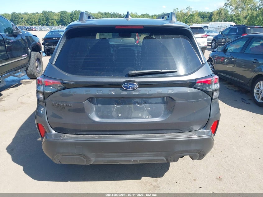 2025 Subaru Forester (VIN: JF2SLDDC0SH616864)
